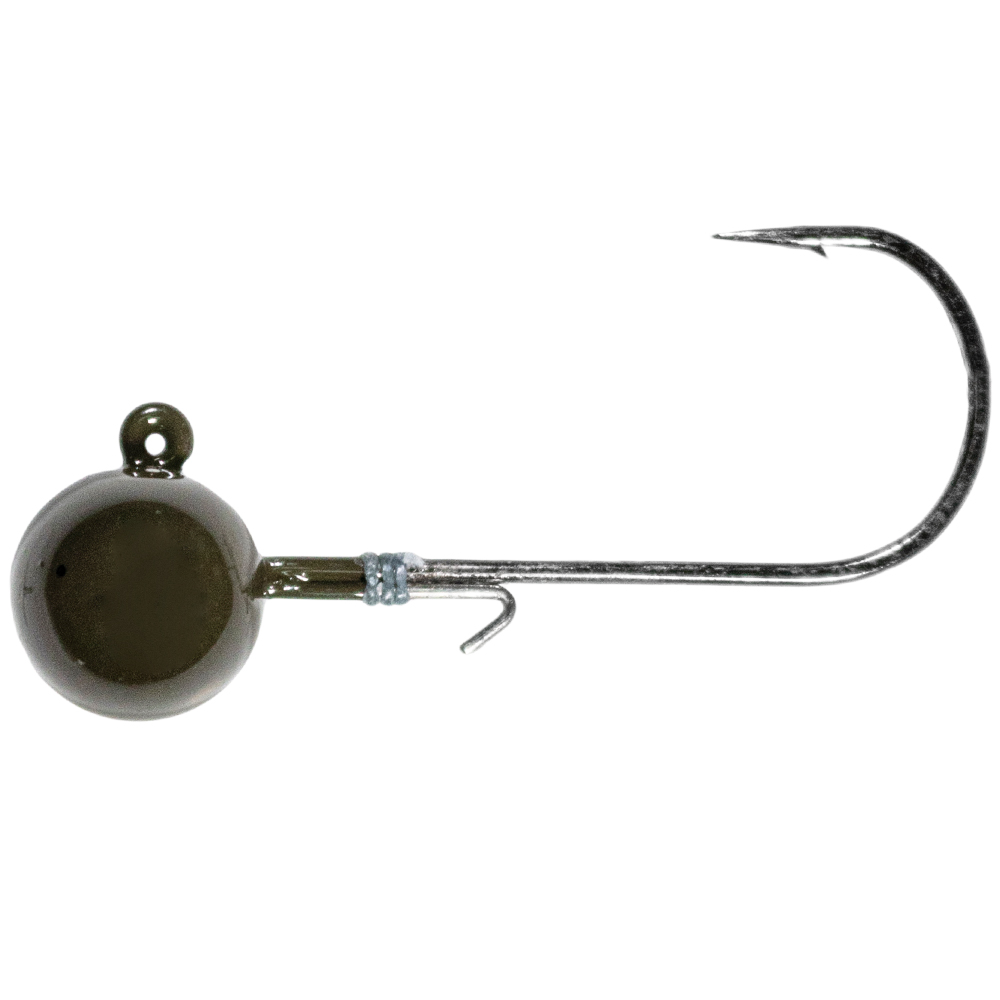 LMAB Tungsten Round Jigs